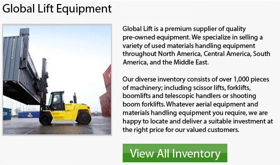 Used Genie Boom Lifts Irvine